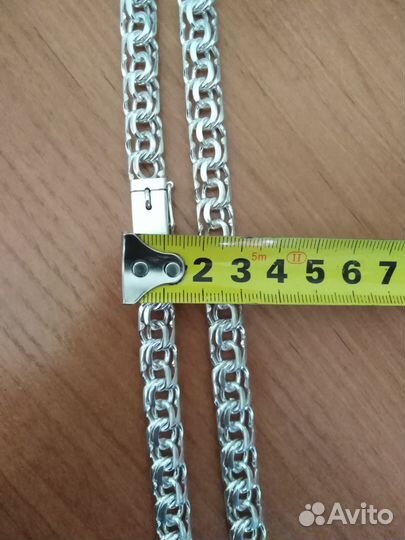 Серебряная цепь 925пробы