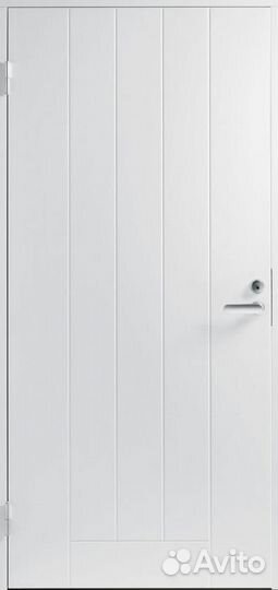 Входная финская дверь Jeld-Wen Basic B0020