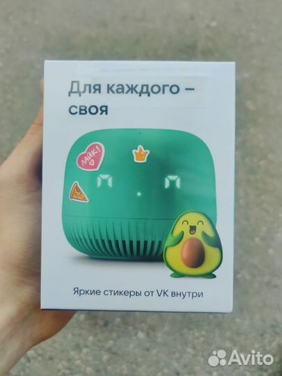 Капсула нео, умная колонка с Марусей