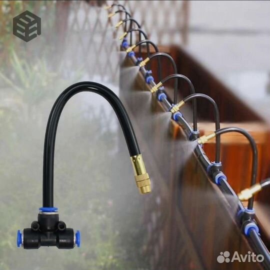 Комплект для полива, туманообразования растений