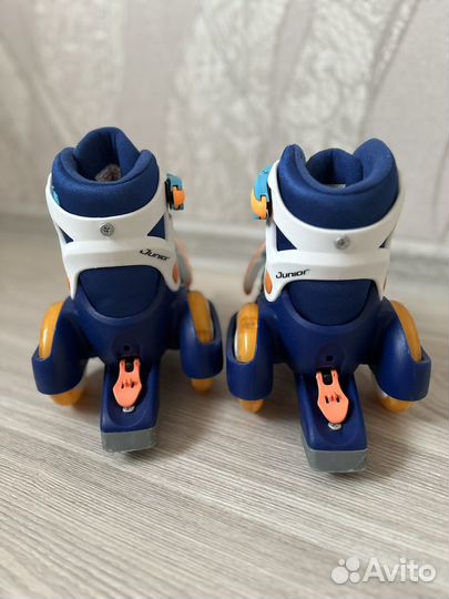 Коньки роликовые