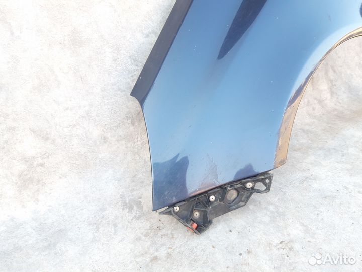 Крыло переднее левое Опель Корса D