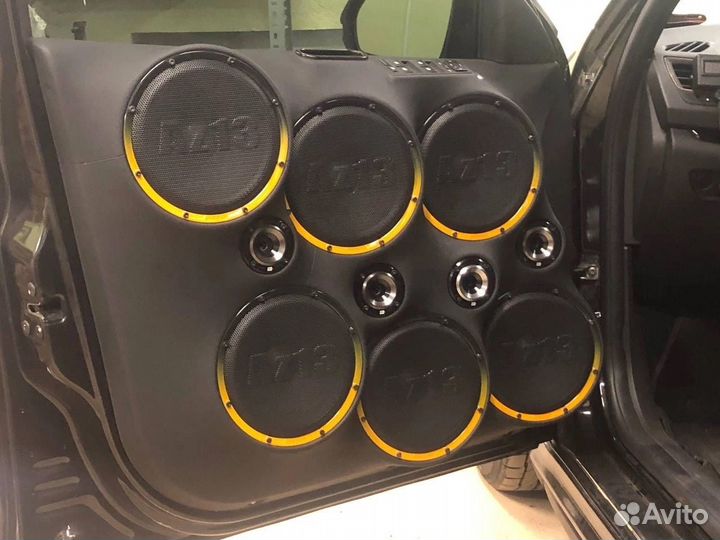 Дверные карты LADA vesta