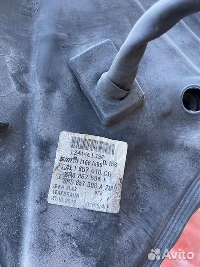 Зеркало на Ауди Q7