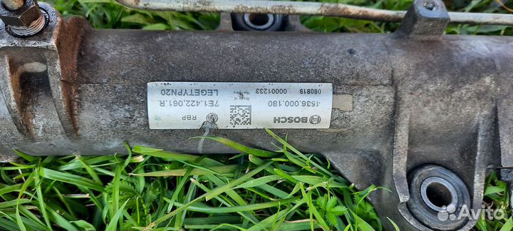 Рулевая рейка vw caravelle T6