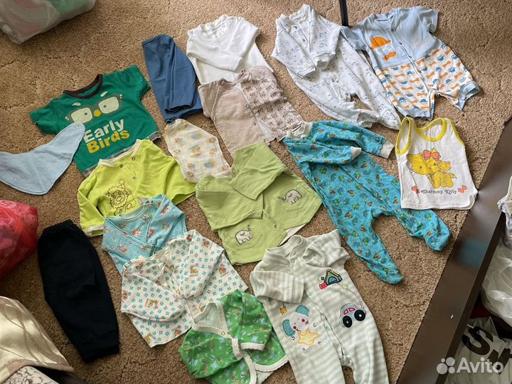 Детскте вещи пакетом