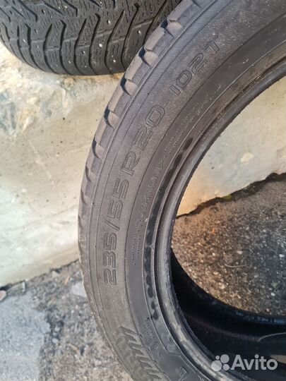 Nokian Tyres Hakkapeliitta 8 SUV 235/55 R20