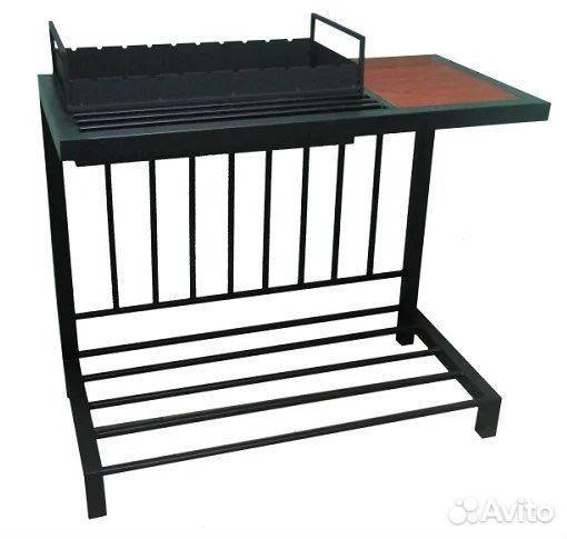 Мангал лофт