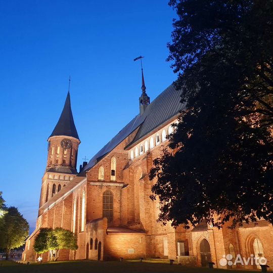 Экскурсовод гид Калининград