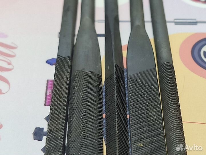 Надфили 160 мм Россия 5 шт