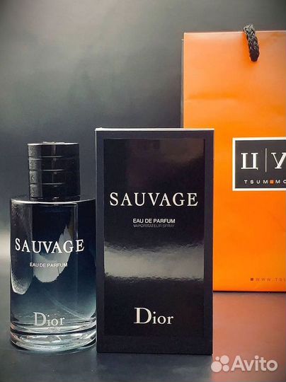 Dior sauvage мужской парфюм