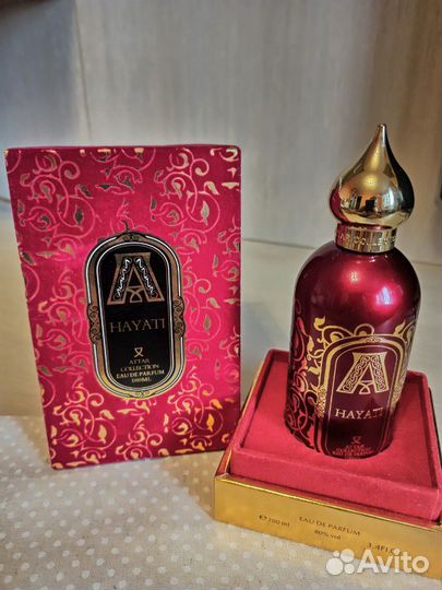 Парфюм ниша селектив Attar Collection Hayati