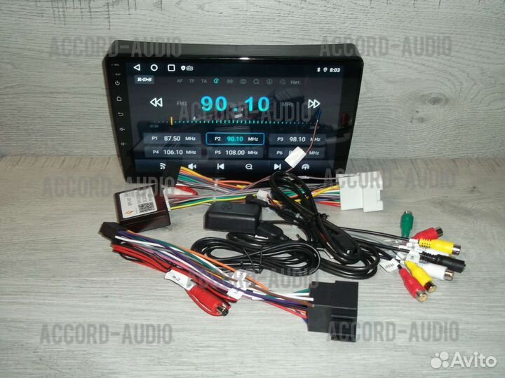 Магнитола Volkswagen Touareg Android 2/32