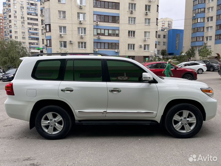 Toyota Land Cruiser 4.5 AT, 2012, 139 000 км
