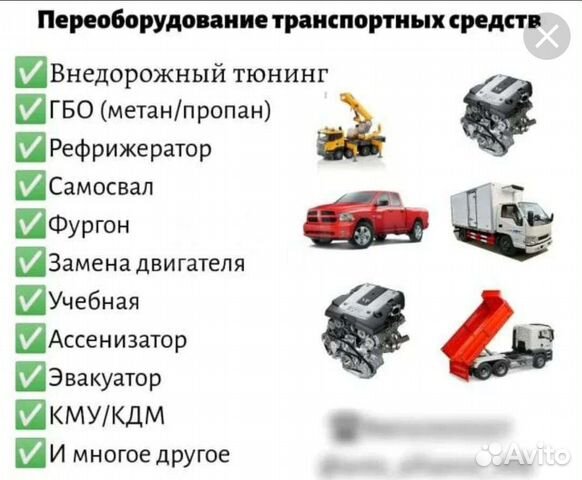 Регистрация изменений в конструкцию тс
