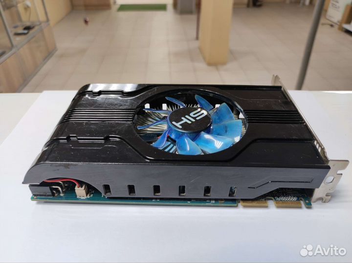 Видеокарта HIS AMD Radeon HD 6770 1GB gddr5