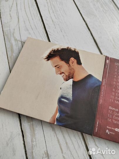 Диск CD Pablo alboran Испания