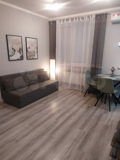 1-к. квартира, 47 м², 1/2 эт.