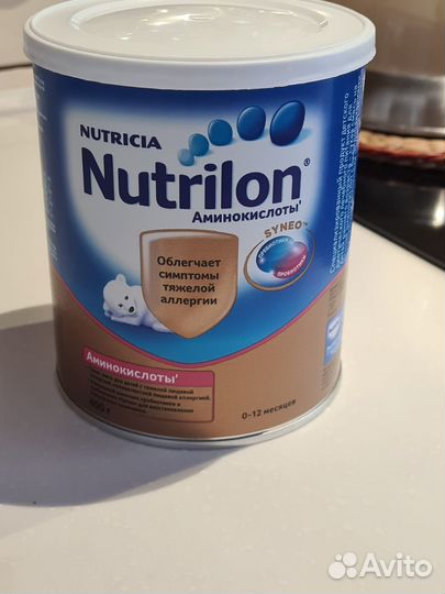 Смесь Nutrilon аминокислоты с рождения, 400г