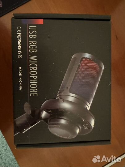 USB микрофон новый