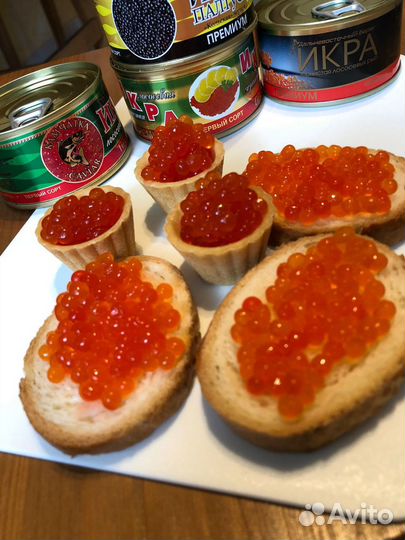 Икра красная щуки