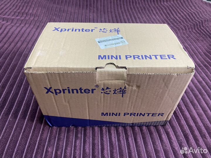 Термопринтер xprinter 365b