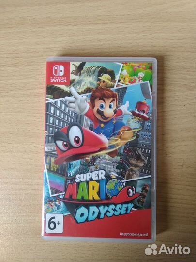 Картридж для Nintendo Switch Super Mario Odyssey
