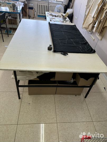 Раскройный стол бу