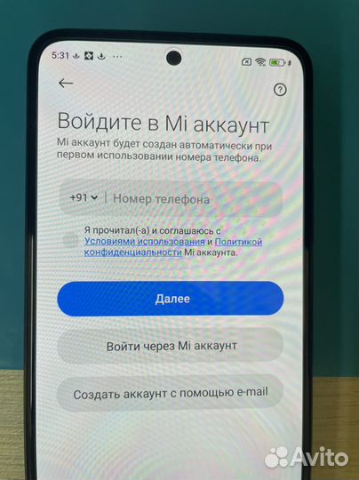 Материнская плата Redmi Note 11 4/64