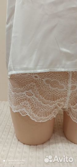 Пижама женская с кружевными трусиками