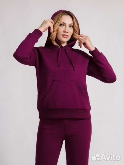 Костюм спортивный теплый трикотажный