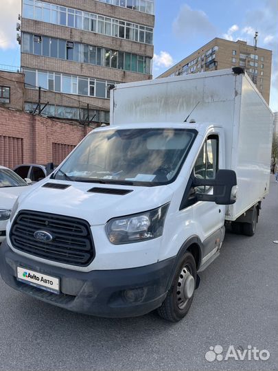 Ford Transit 2.2 МТ, 2016, 299 700 км