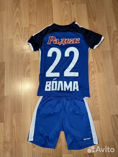 Детская футбольная форма