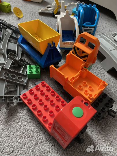 Лего дупло большая коробка