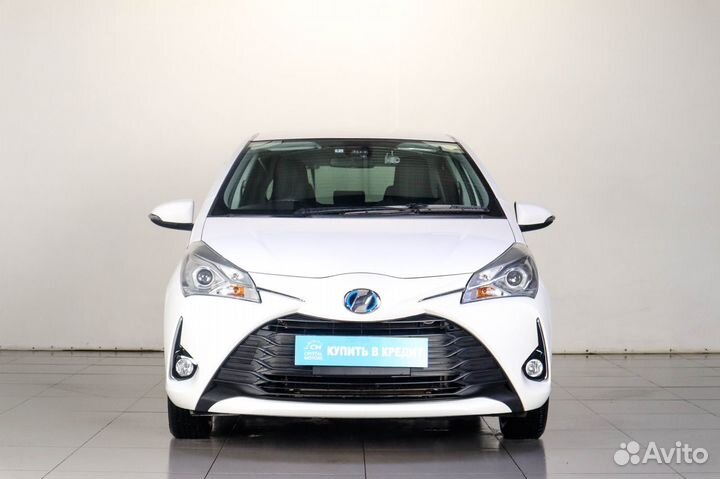 Toyota Vitz 1.5 CVT, 2019, 73 800 км