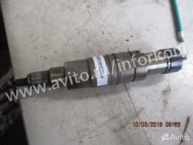 Насос-форсунка Scania 1881565 купить в Домодедово | Запчасти | Авито