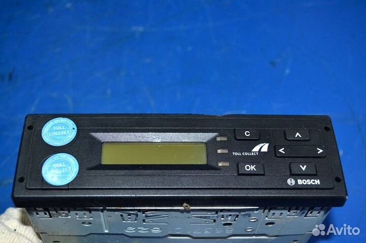 Бортовой компьютер DAF XF105 (01.05)