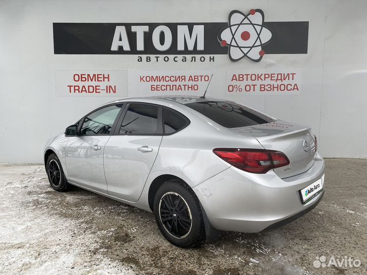 Opel Astra 1.6 МТ, 2012, 133 500 км