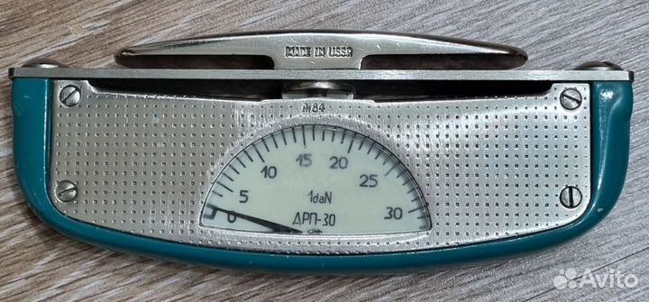 Динамометр кистевой СССР