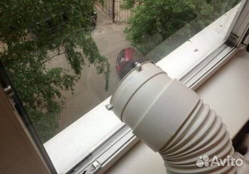 Оргстекло для мобильного кондиционера под размер