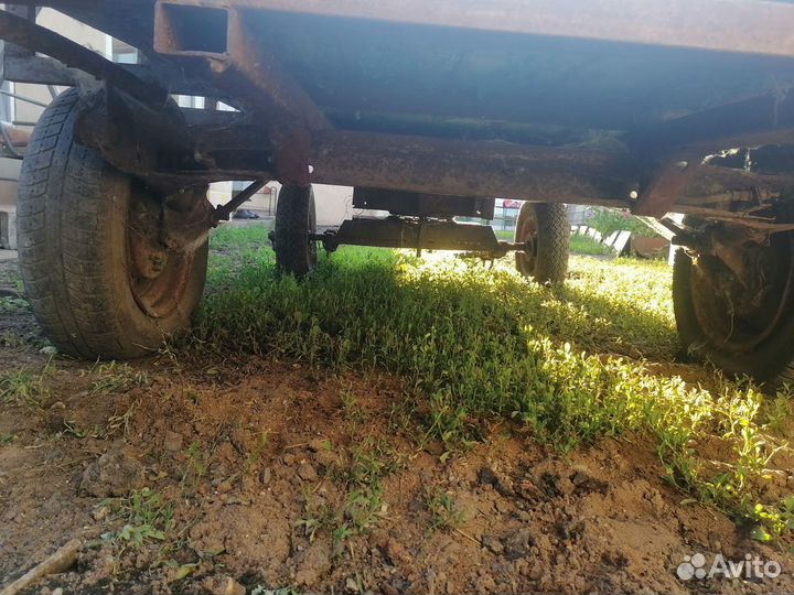 Телега лошадиная