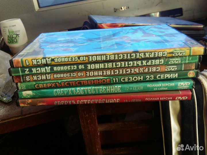 Двд диски с фильмами