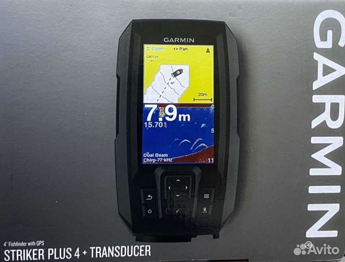 Продам эхолот Garmin Striker Plus 4