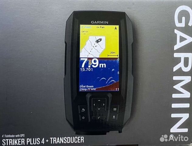 Продам эхолот Garmin Striker Plus 4
