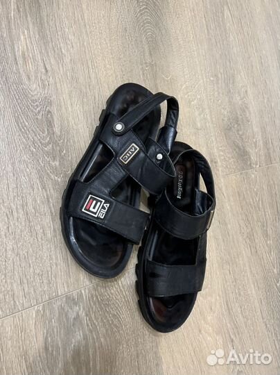 Летние сандали для мальчика 38 размер