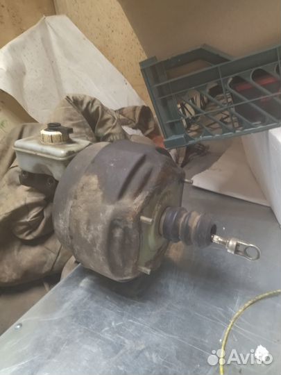 Вакуумный усилитель тормозов + гтц на газель