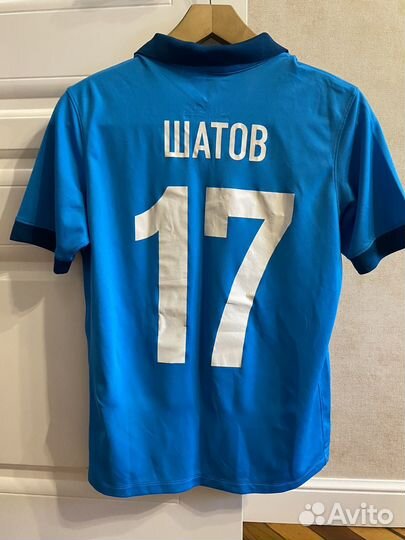 Игровая футболка Зенит (Шатов)