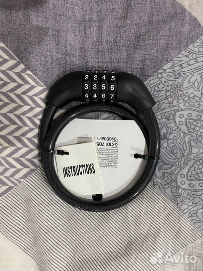 Замок на велосипед