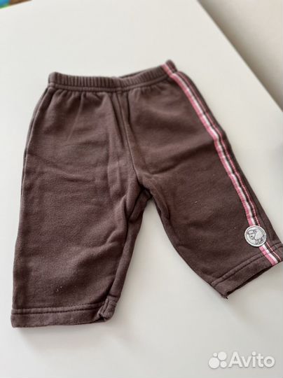 Большой пакет одежды для девочки baby go, 74р