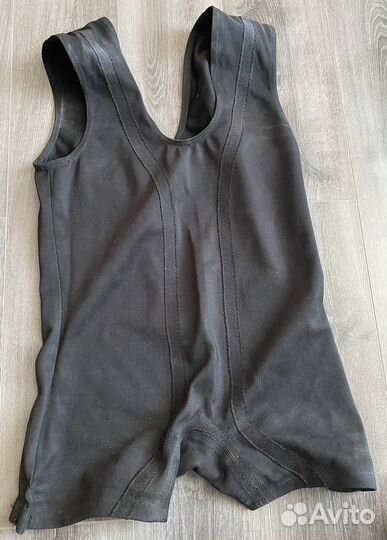 Комбинезон для приседаний и становой тяги